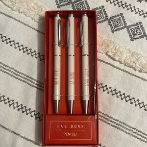 Rae Dunn True Love Pen Set of 3